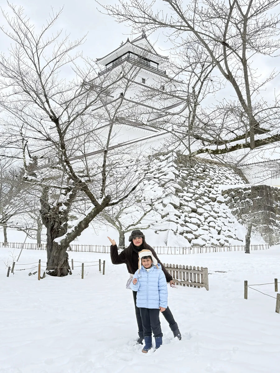 Aizu’s Samurai Winter