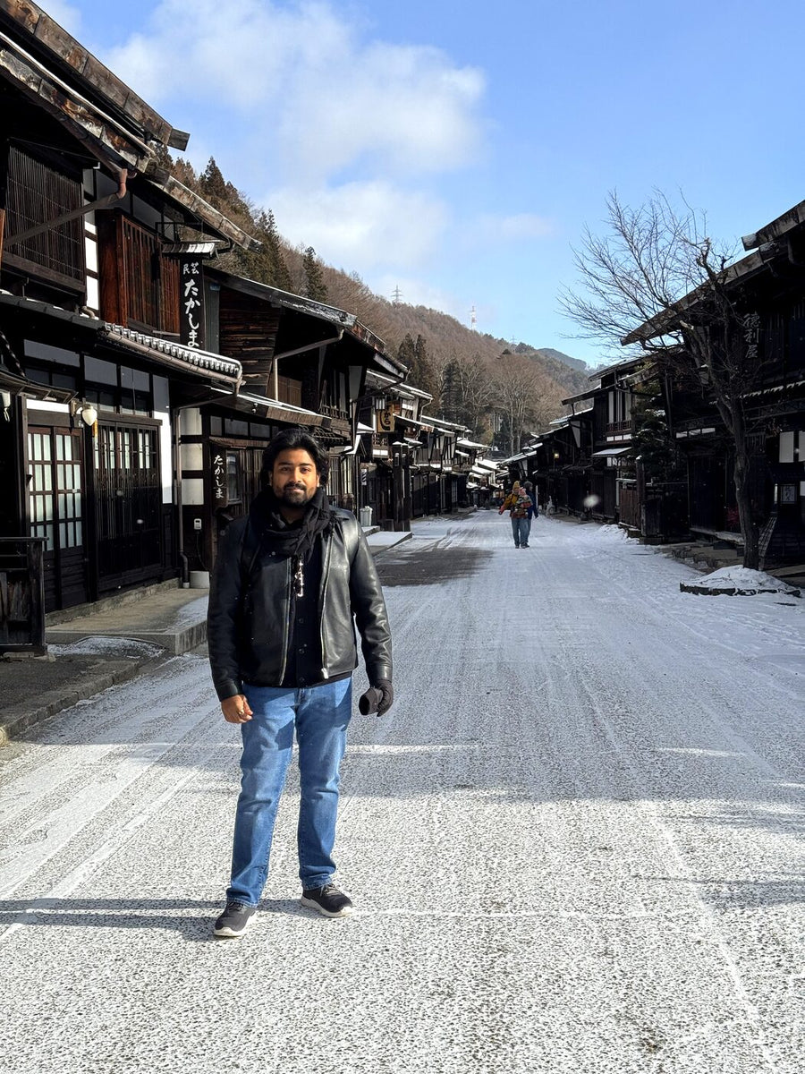 Walking the Nakasendo Road