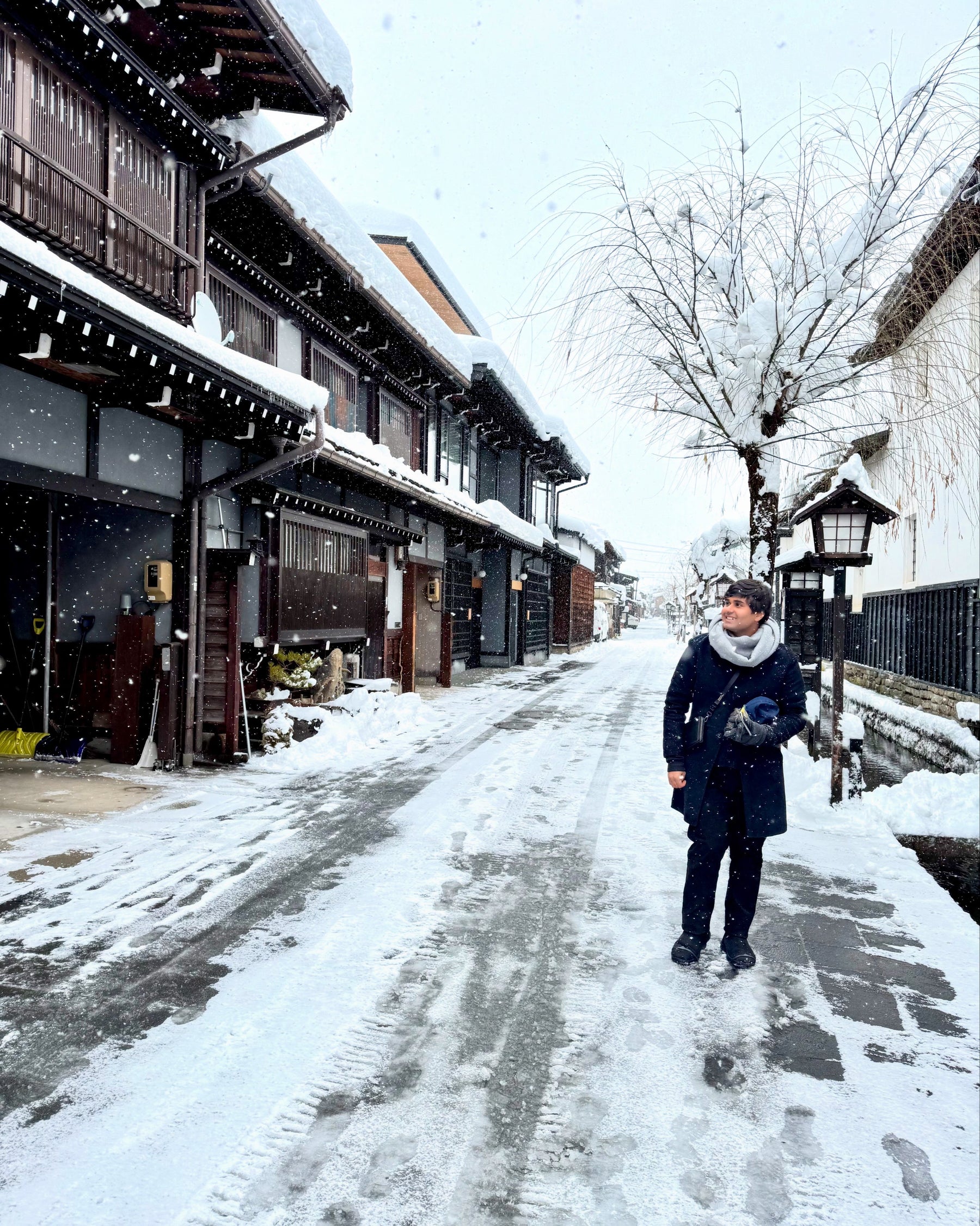 Hida Furukawa: The Town a Snowstorm Led Us To