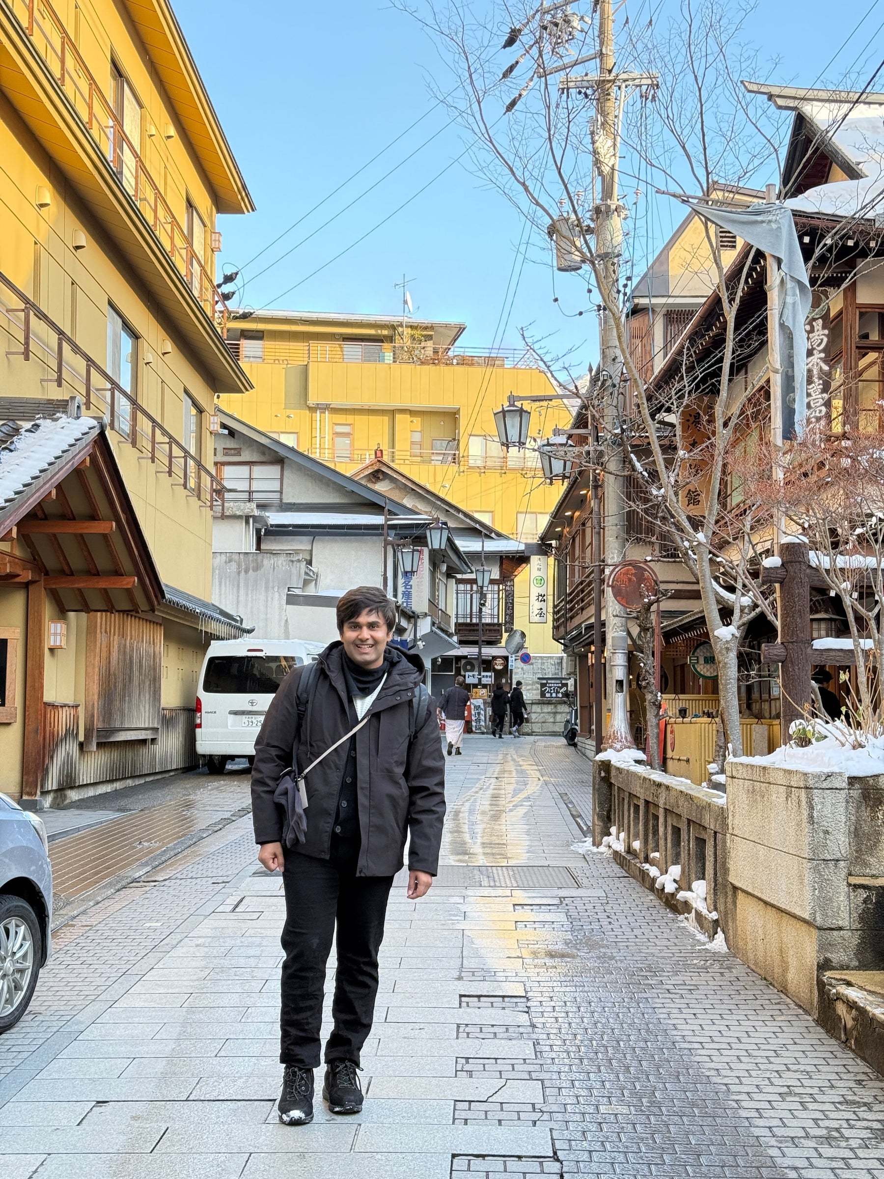 Shibu Onsen: The Snowy Onsen Town We Walked Into