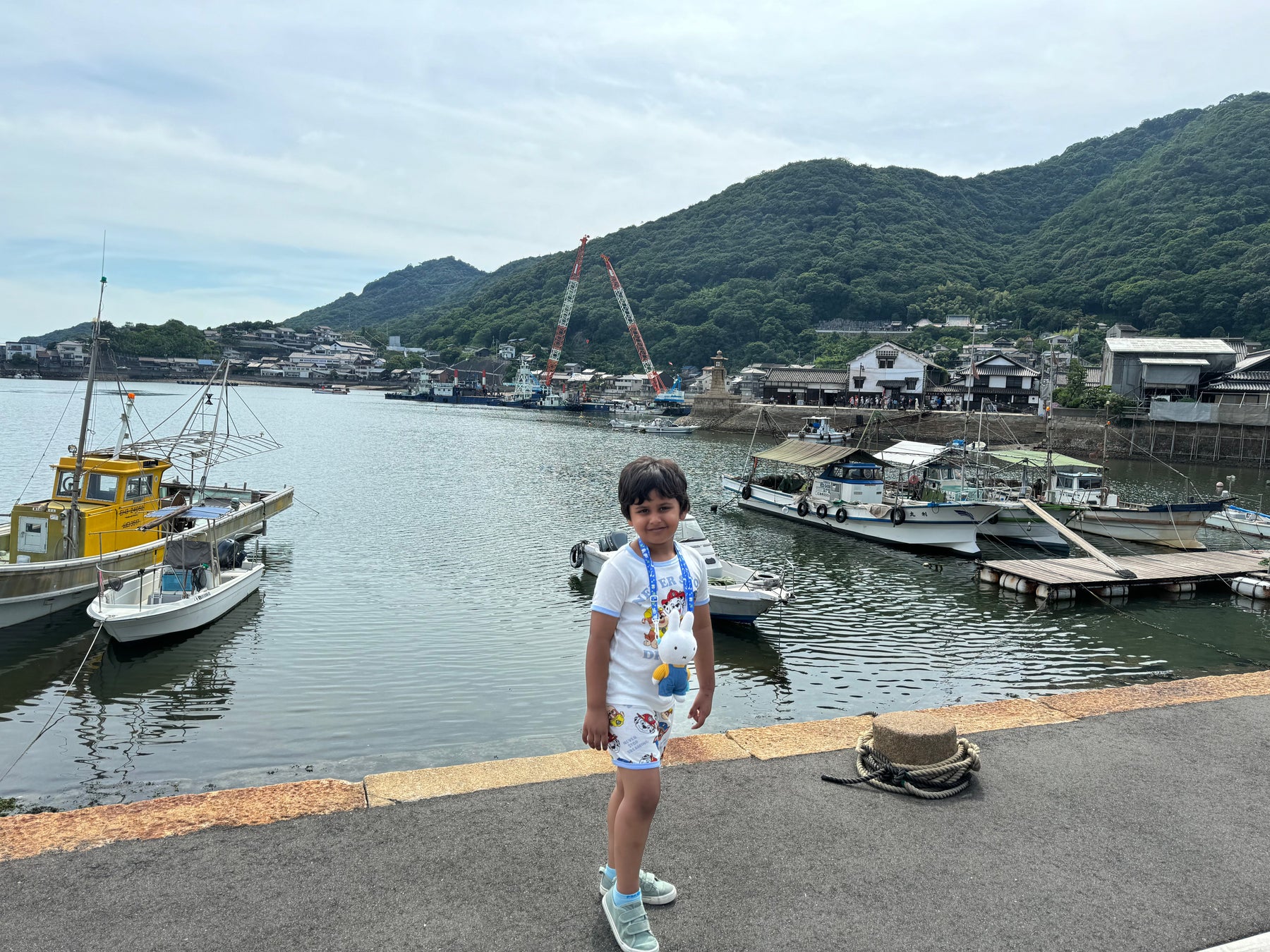 Tomonoura: A Place We're Still Figuring Out