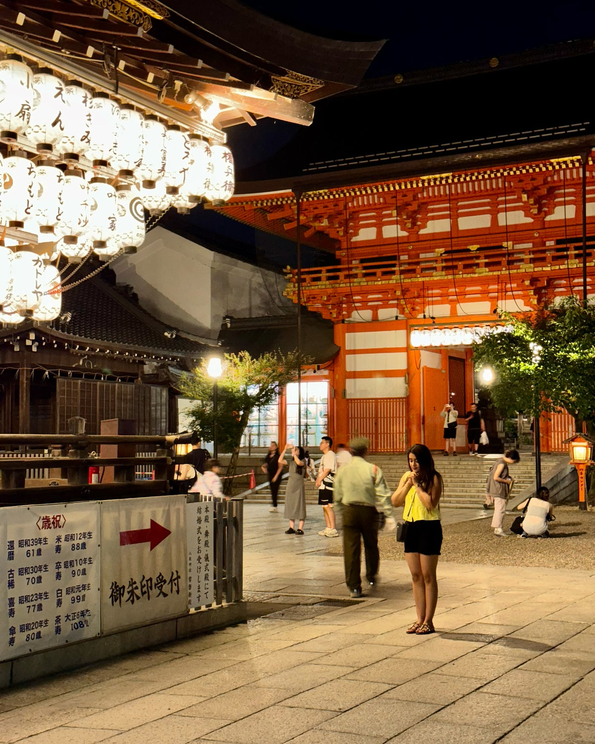 Kyoto at Night