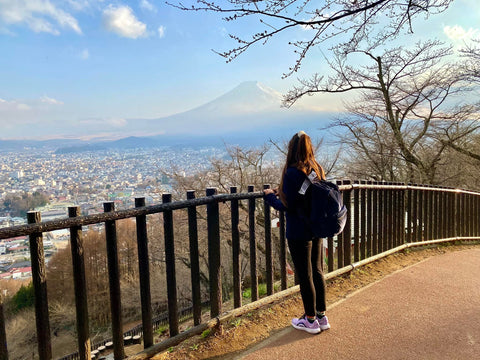 A Close Encounter with Mt. Fuji