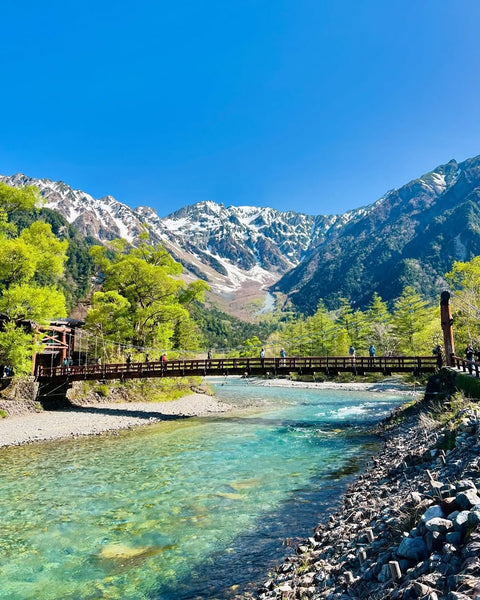 INTO THE JAPANESE ALPS