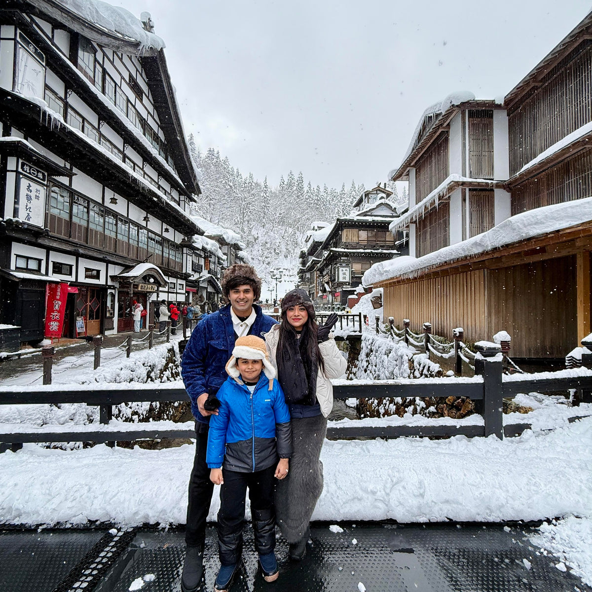 Ginzan Onsen