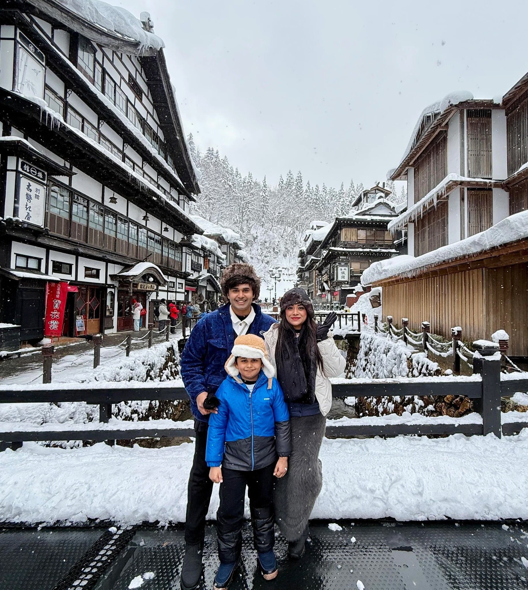 A quiet moment in Japan on a Beyond Tokyo journey