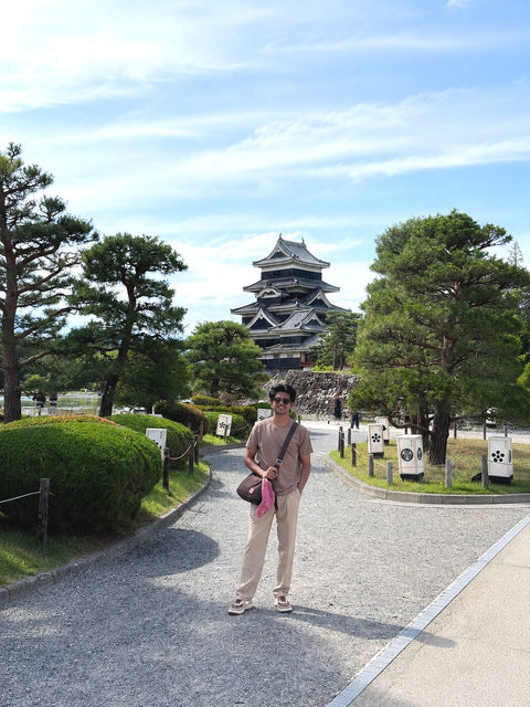 The Samurai Castle of Matsumoto