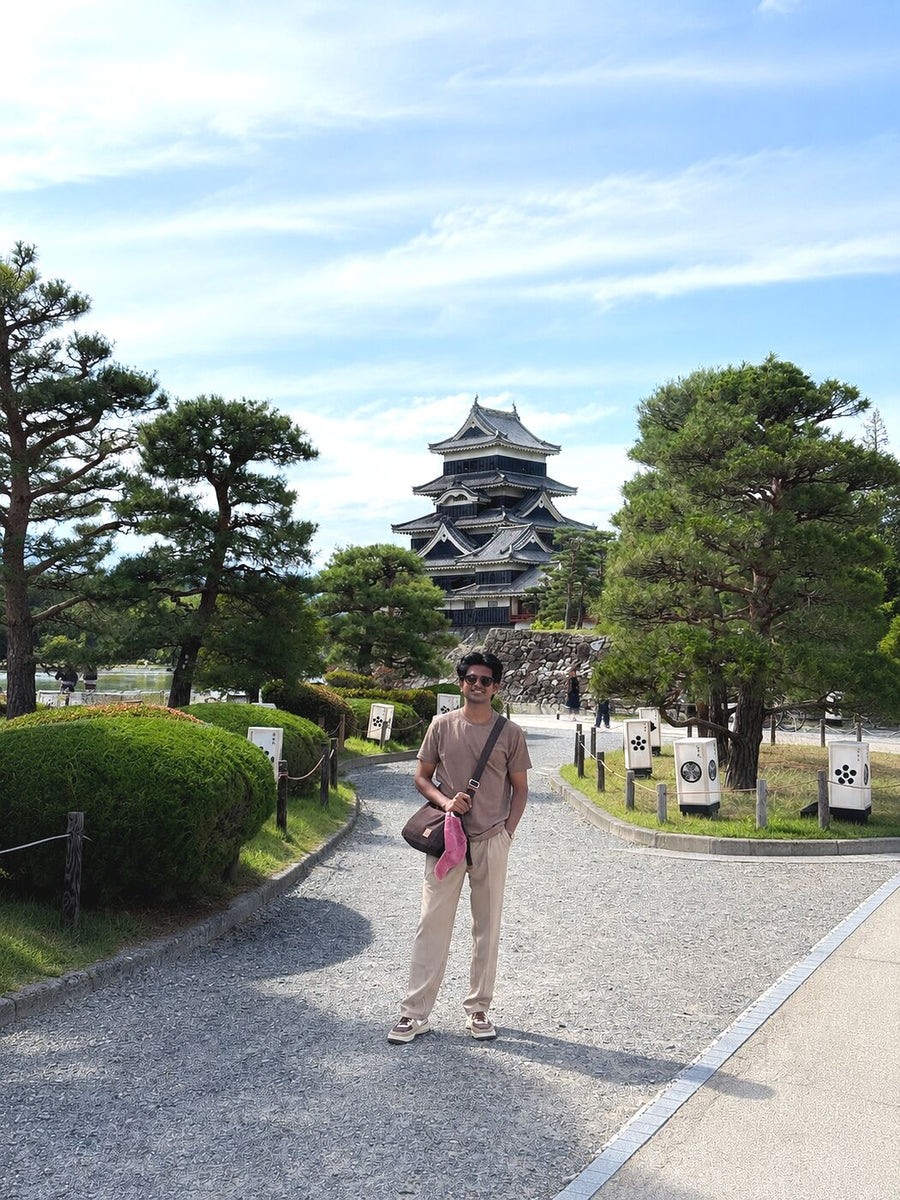 The Samurai Castle of Matsumoto