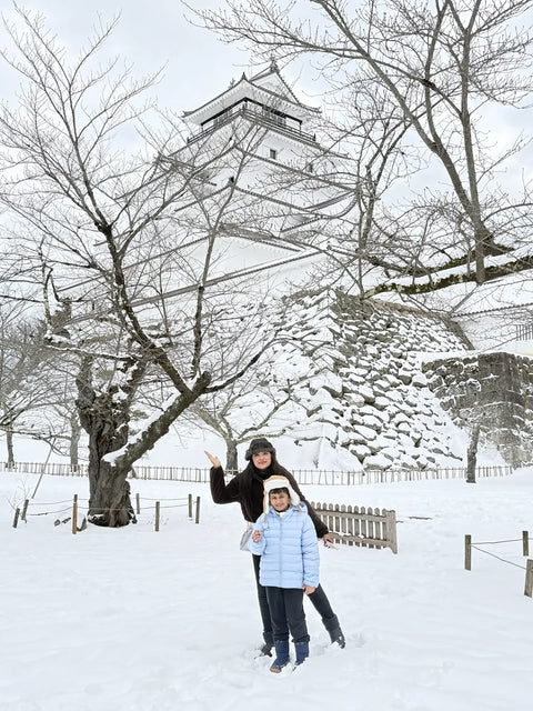 Aizu’s Samurai Winter