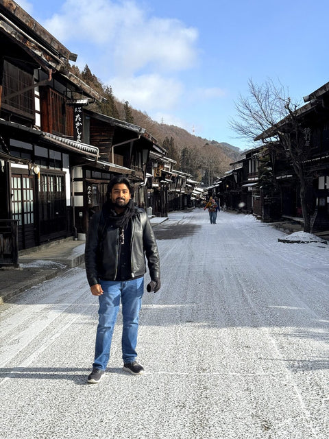 Walking the Nakasendo Road