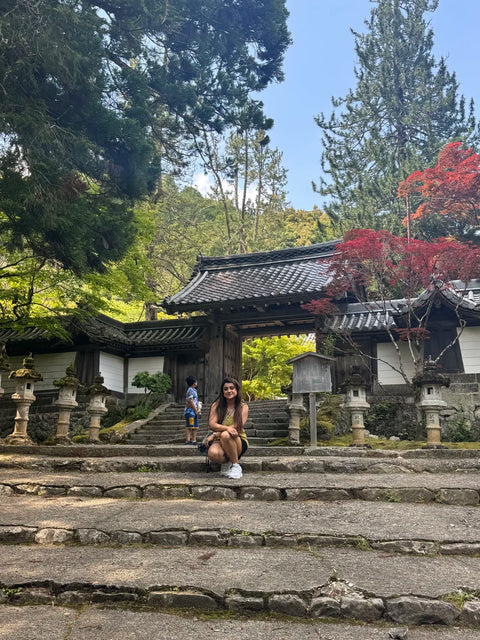 Into Kyoto’s Mountains