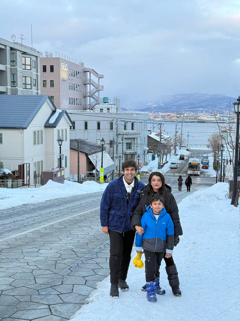 Hakodate After Dark