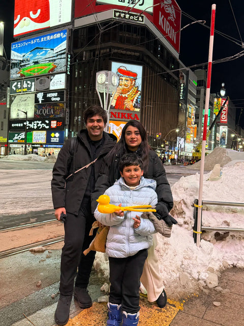 Sapporo in Winter
