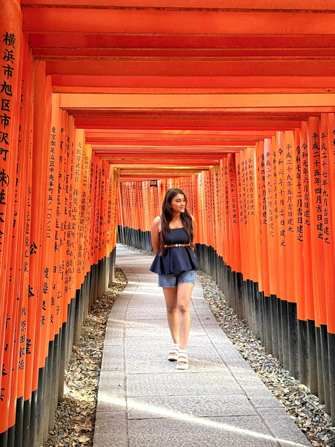 Thousands of Torii Gates