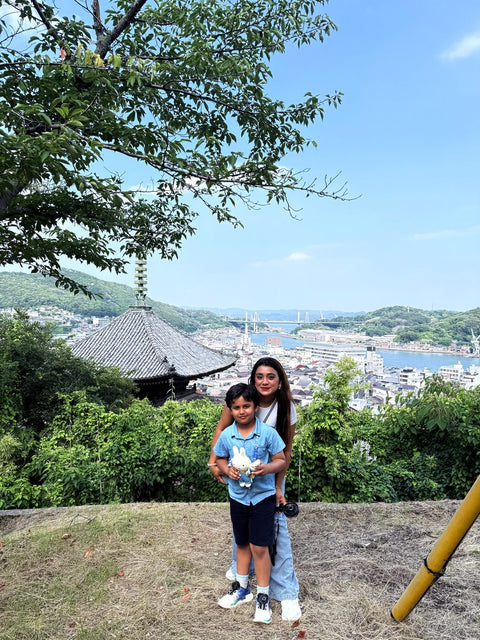 The Coastal Town of Onomichi