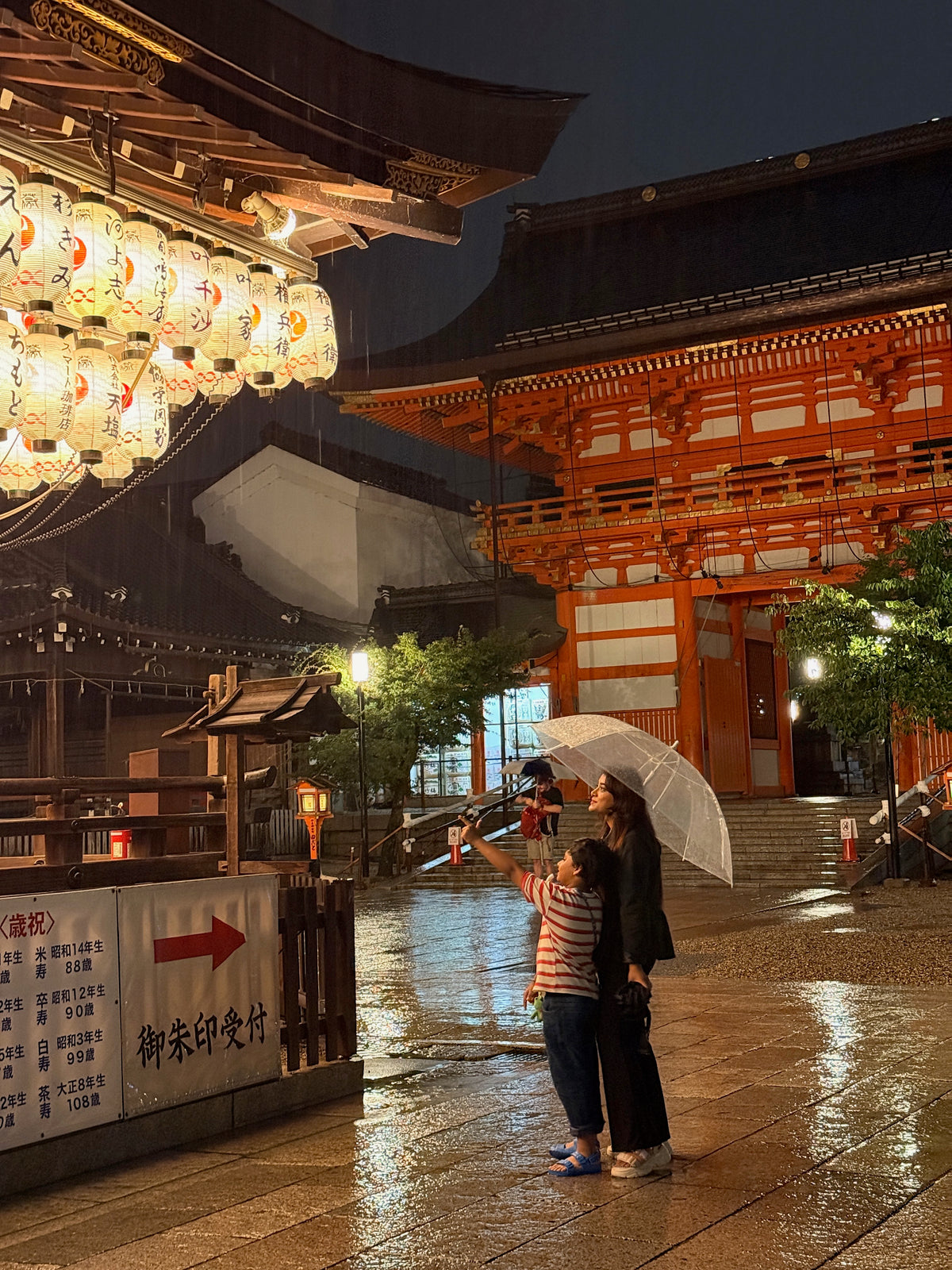 Kyoto in the Rain