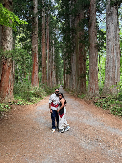 THE FOREST PATHS OF TOGAKUSHI