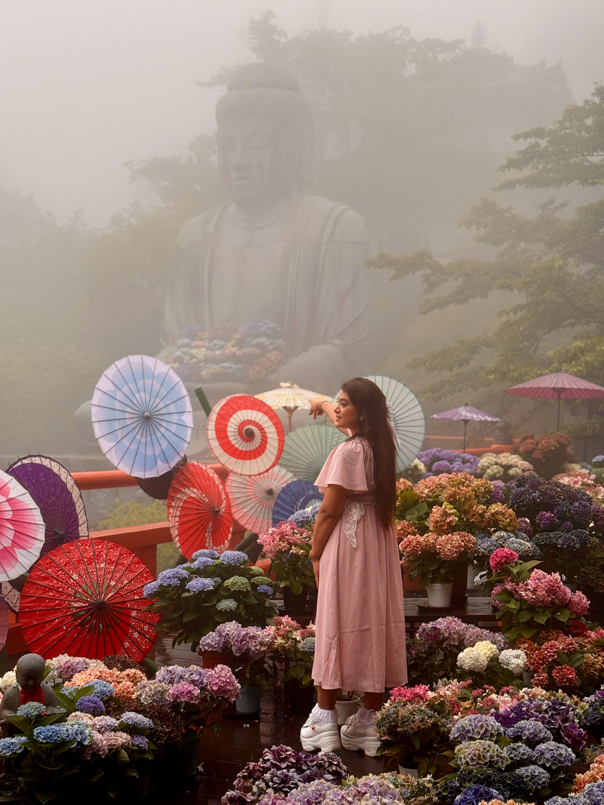 A Rainy Day in Nara