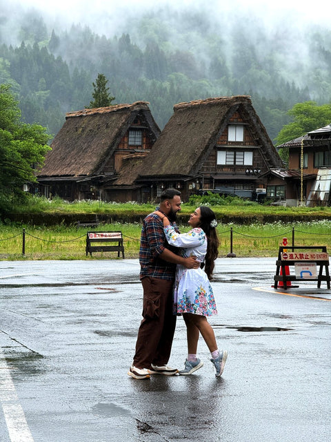Shirakawa-go’s Thatched Villages