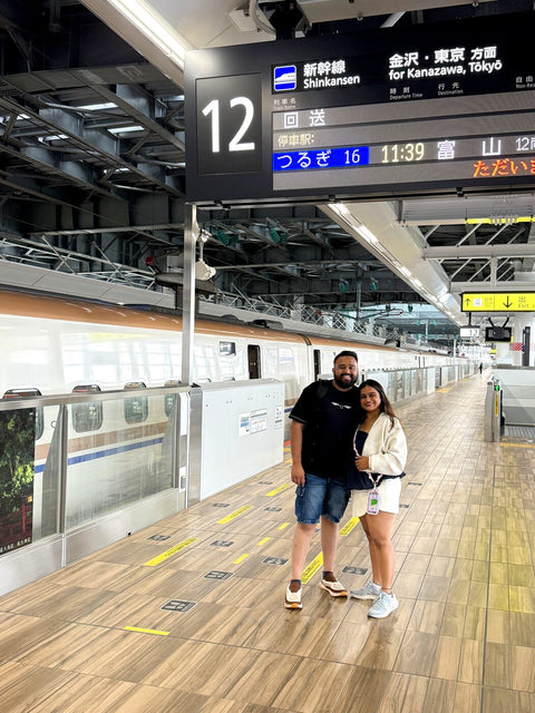 ACROSS JAPAN BY BULLET TRAIN