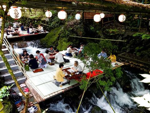 Summer Above the River